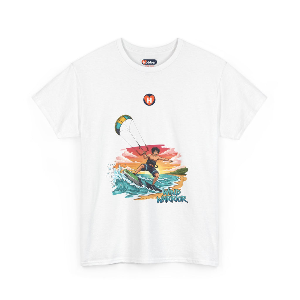 Hobber Mens Sports & Adventure T-Shirt, #14 Kiteboarding