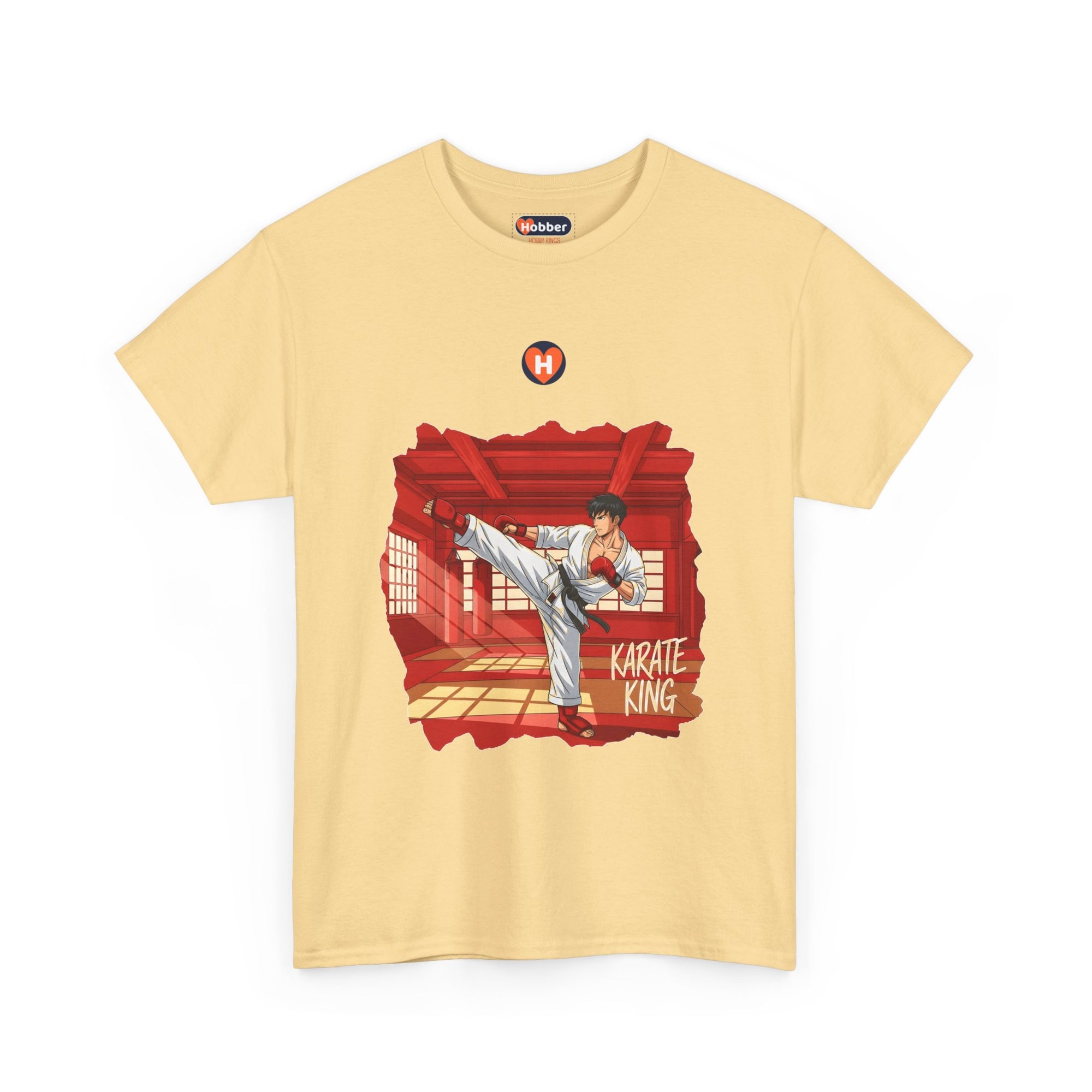Hobber Mens Sports & Adventure T-Shirt, #46 Martial arts