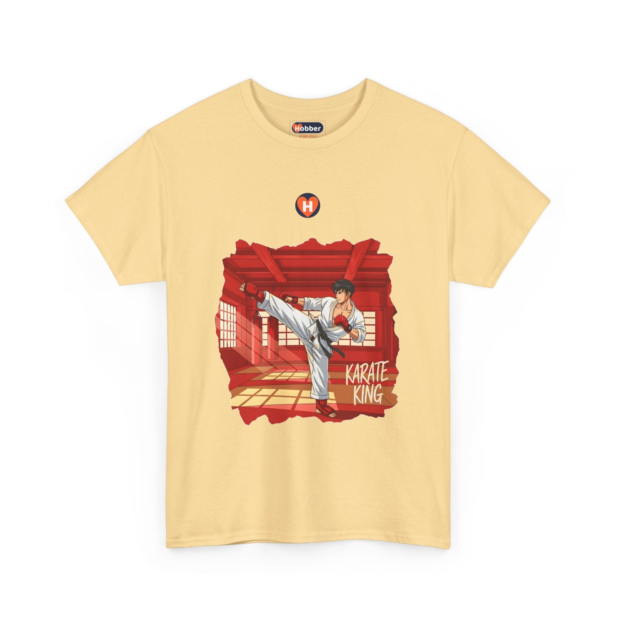 Hobber Mens Sports & Adventure T-Shirt, #46 Martial arts