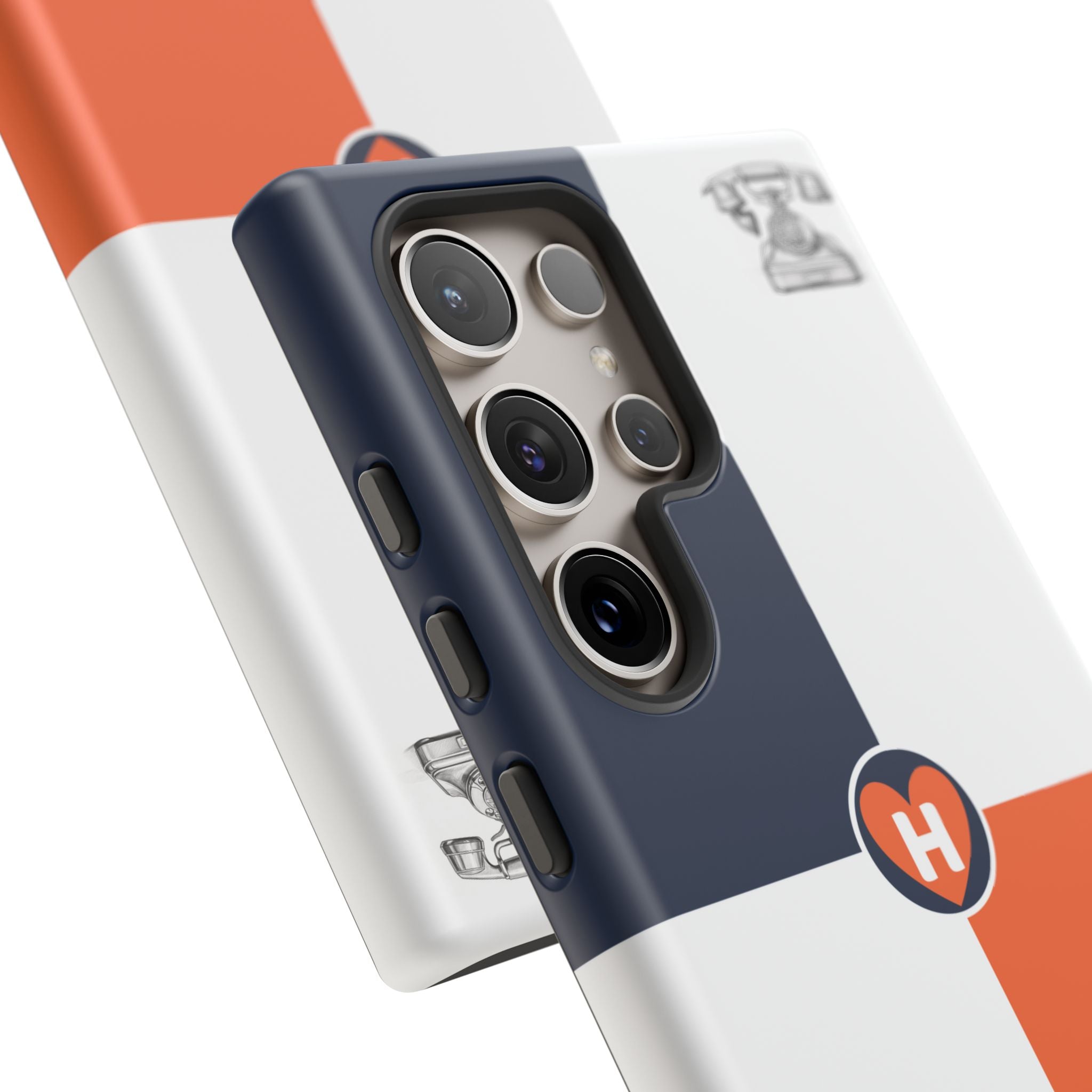 Hobber CallMe: Stylish Phone Case for Tough Protection, Customizable Cover, Durable Design