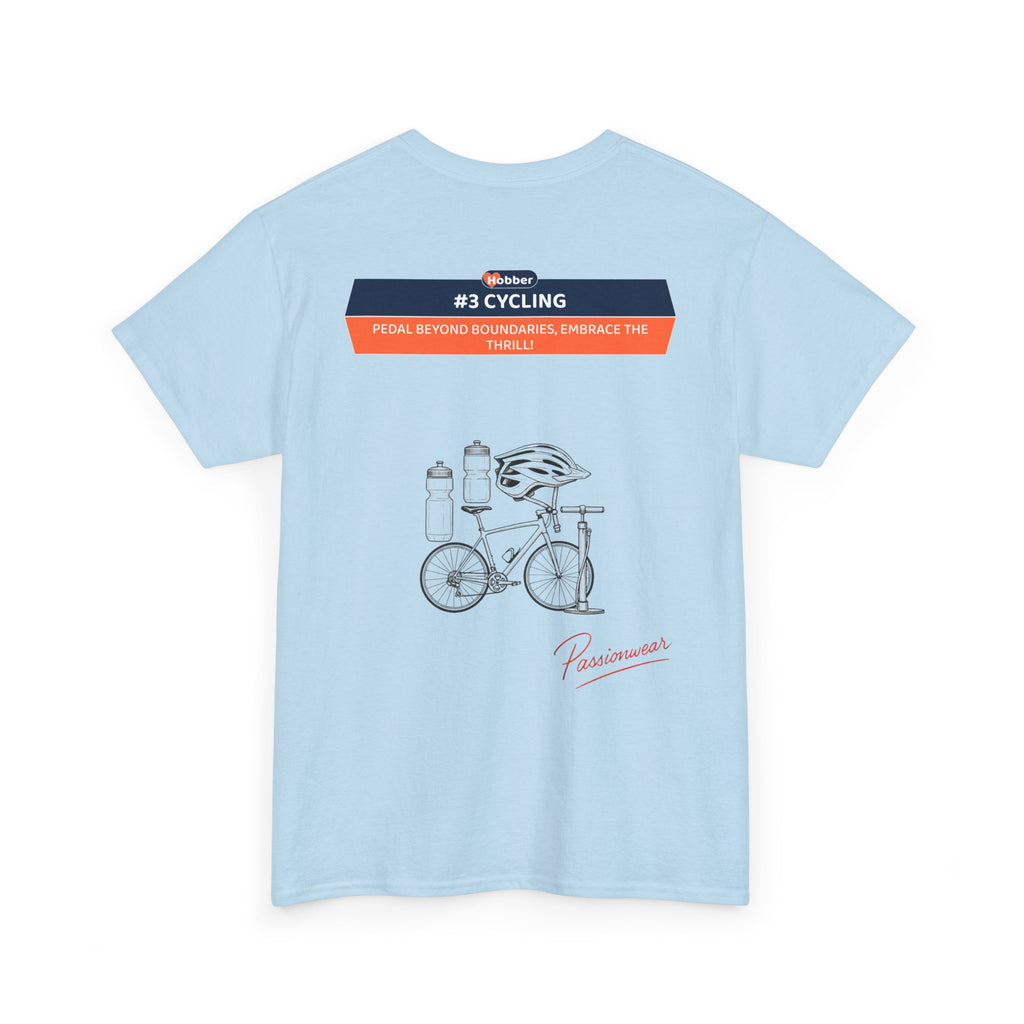 Hobber Unisex Sports & Adventure T-Shirt, #3 Cycling