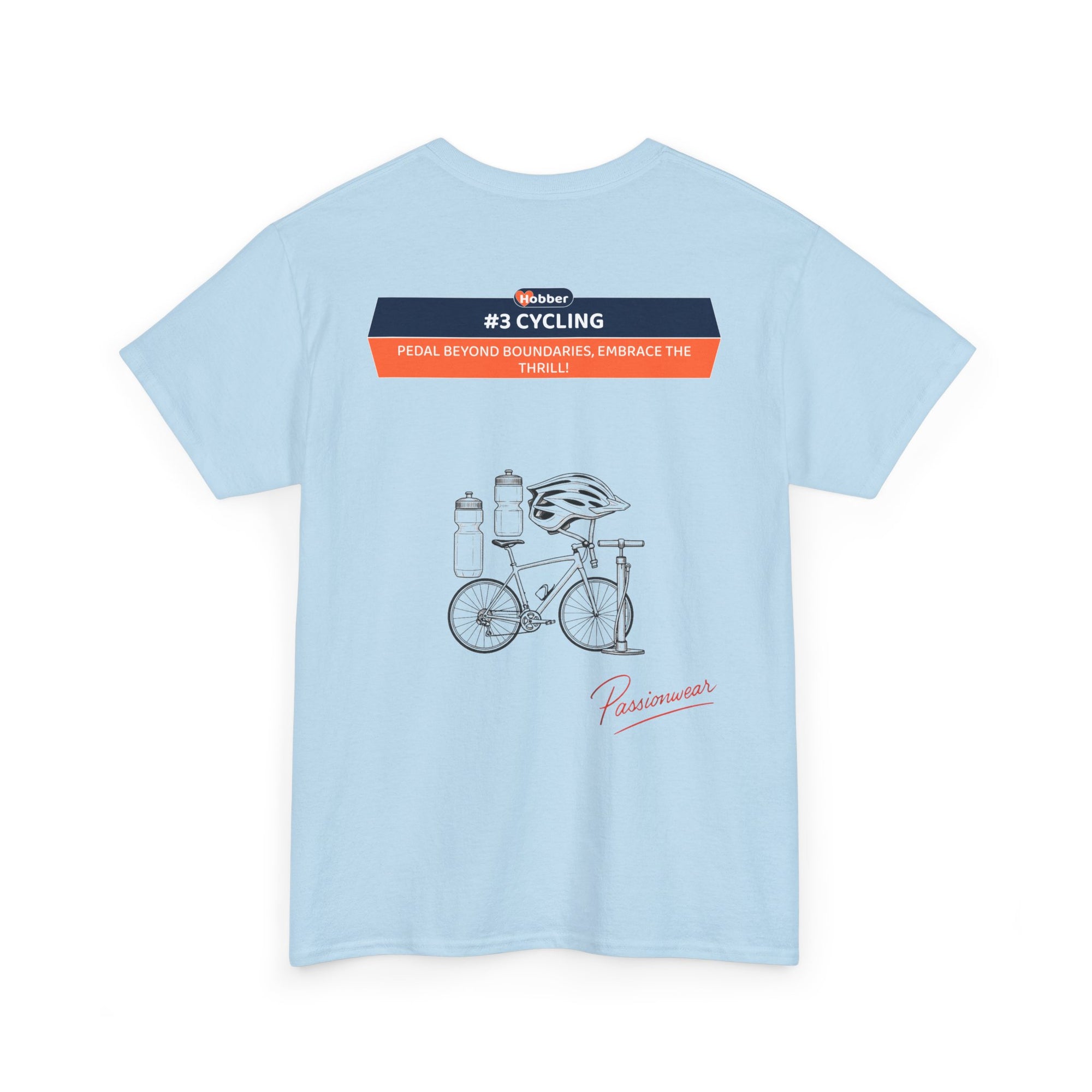 Hobber Unisex Sports & Adventure T-Shirt, #3 Cycling