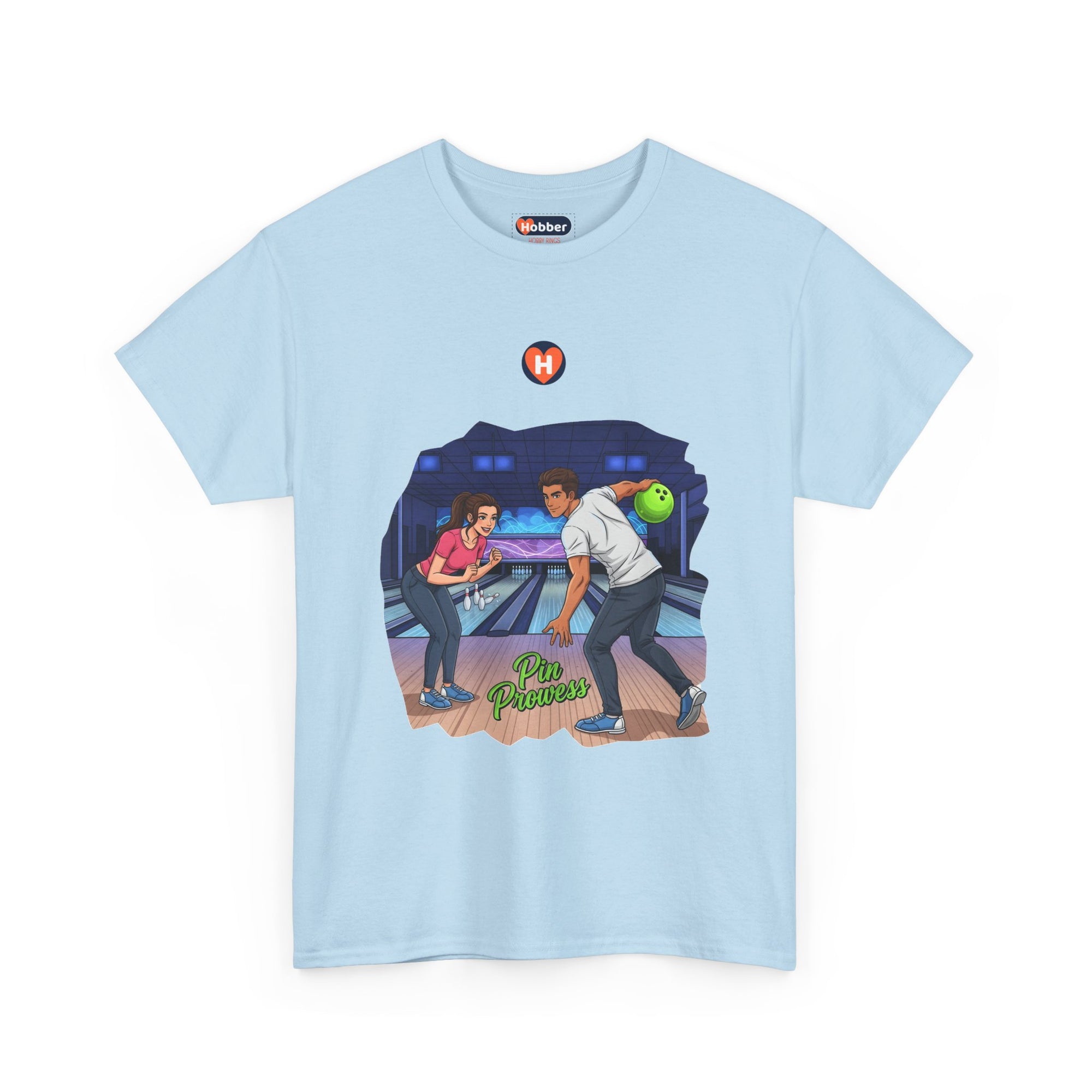 Hobber Unisex Sports & Adventure T-Shirt, #36 Bowling