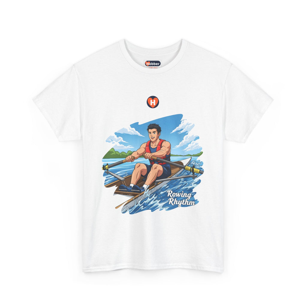 Hobber Mens Sports & Adventure T-Shirt, #11 Rowing