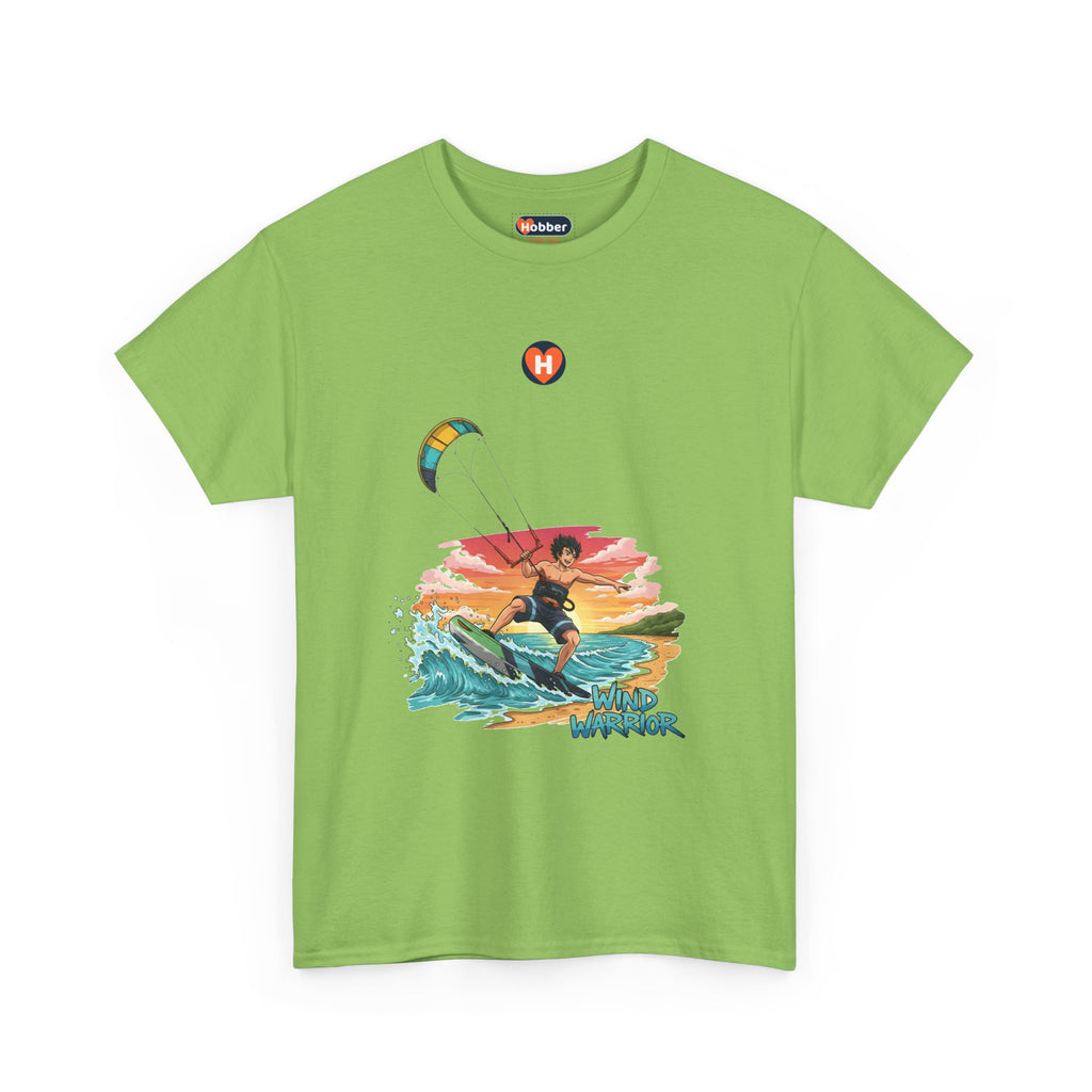 Hobber Mens Sports & Adventure T-Shirt, #14 Kiteboarding