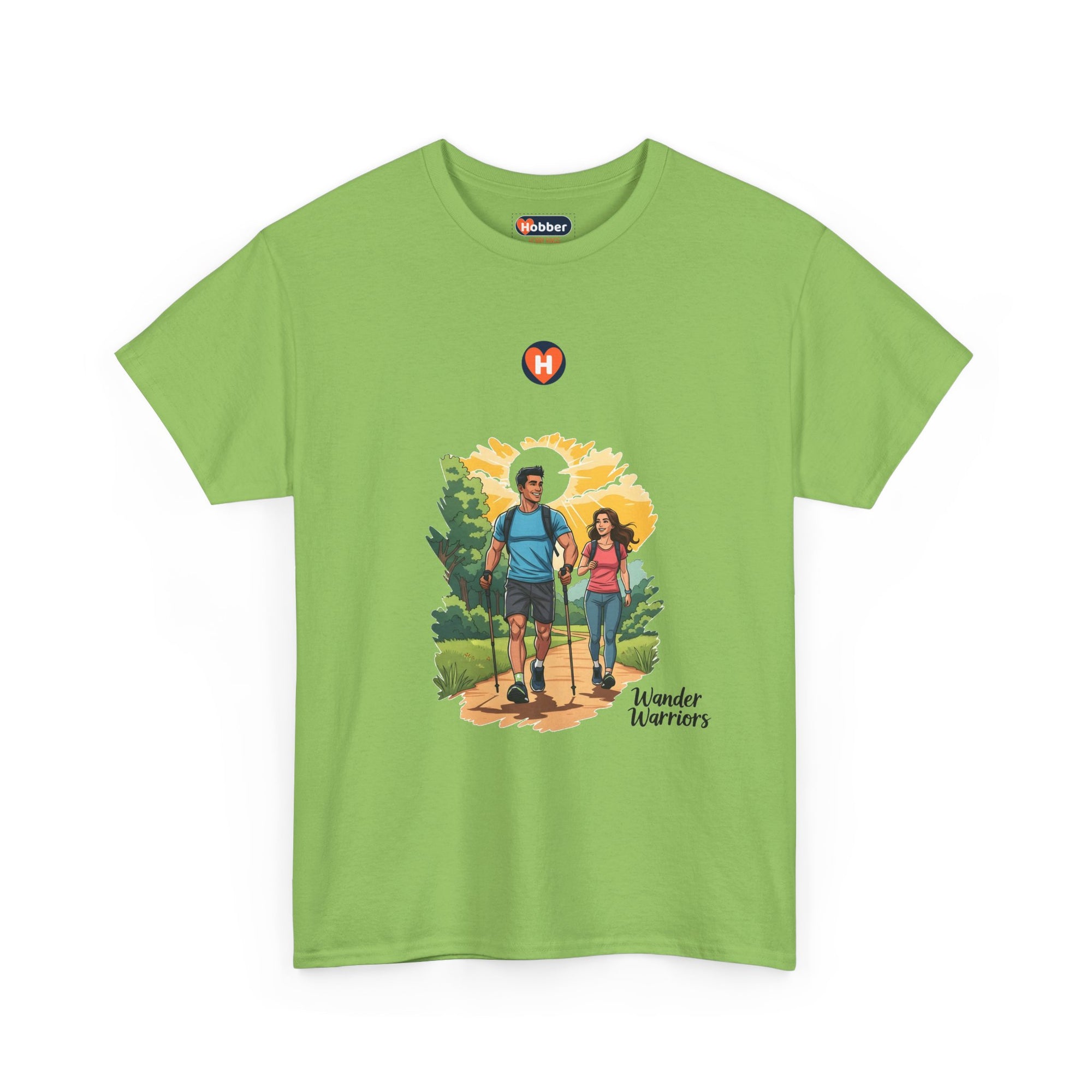 Hobber Unisex Sports & Adventure T-Shirt, #2 Walking