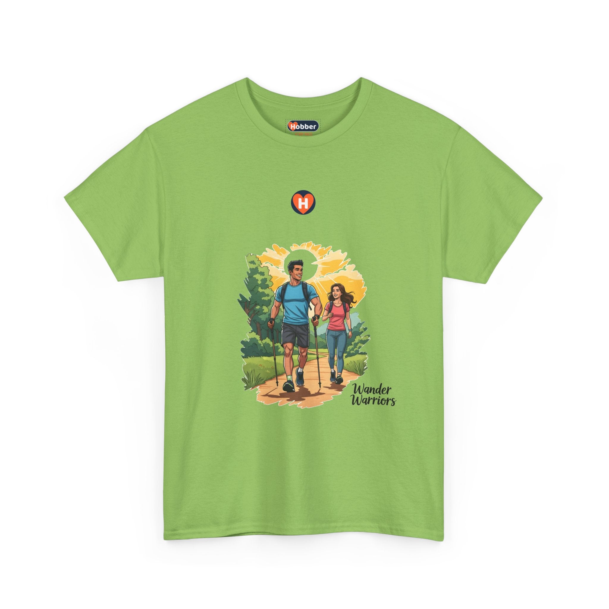 Hobber Unisex Sports & Adventure T-Shirt, #2 Walking