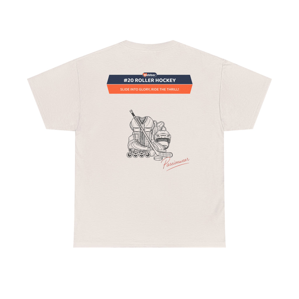 Hobber Mens Sports & Adventure T-Shirt, #20 Roller hockey