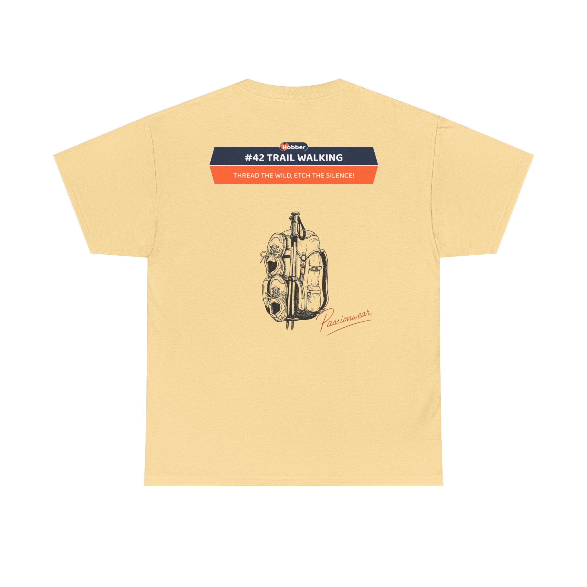 Hobber Unisex Sports & Adventure T-Shirt, #42 Trail walking