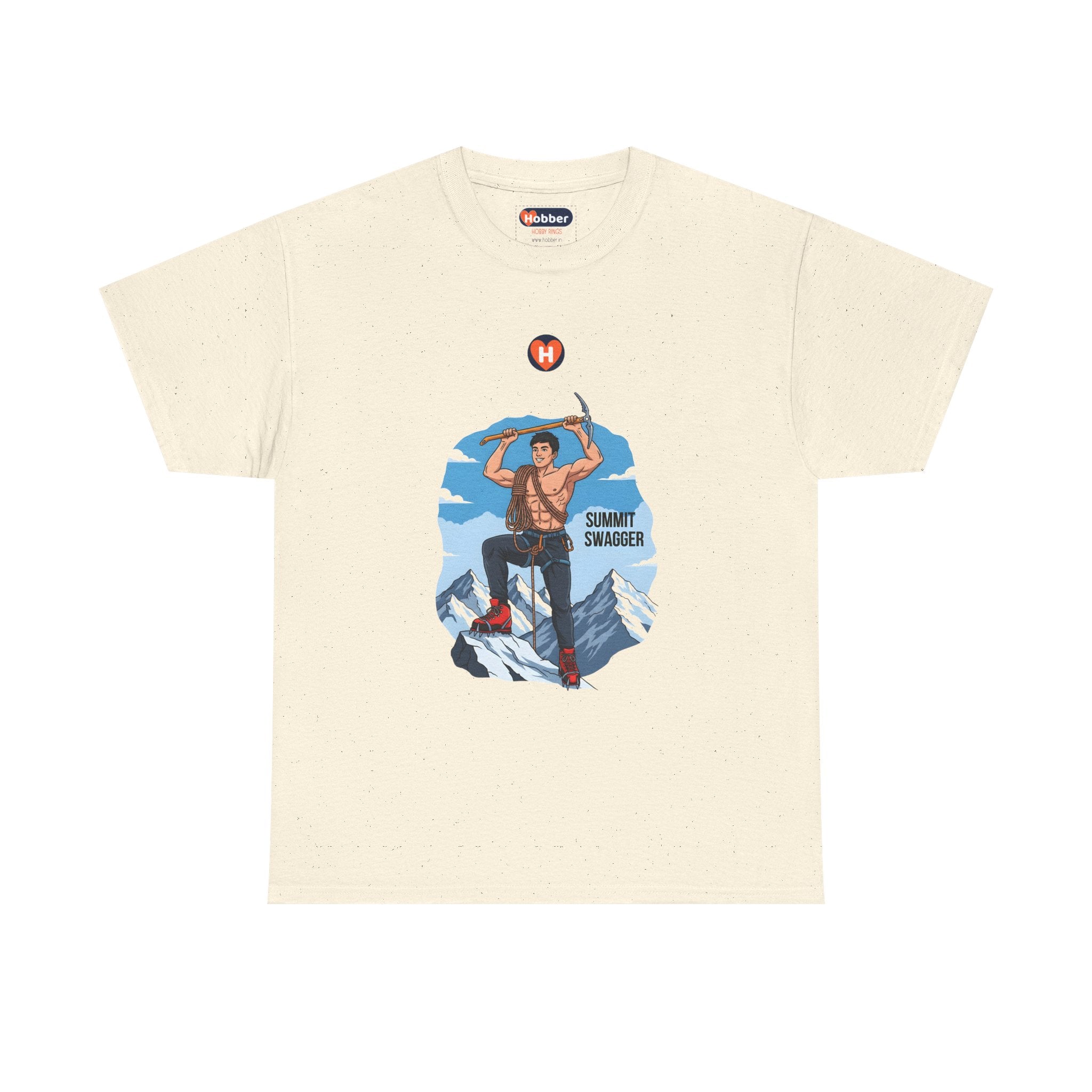 Hobber Mens Sports & Adventure T-Shirt, #44 Mountaineering