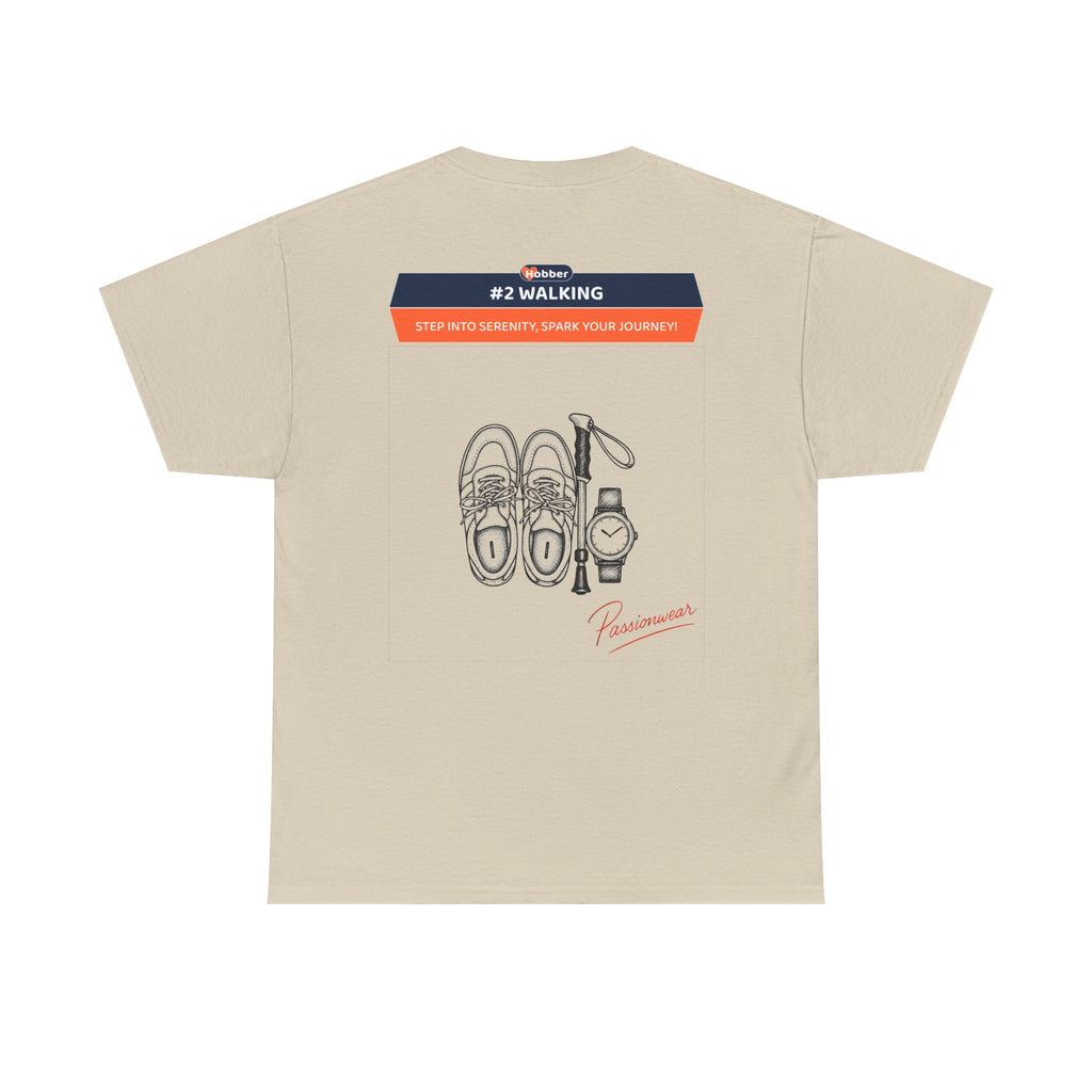 Hobber Unisex Sports & Adventure T-Shirt, #2 Walking