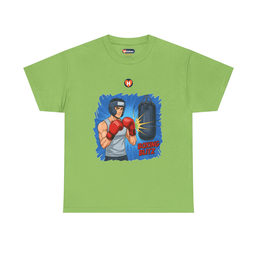 Hobber Mens Sports & Adventure T-Shirt, #47 Boxing