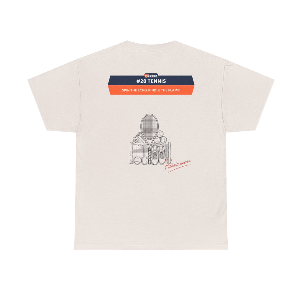 Hobber Unisex Sports & Adventure T-Shirt, #28 Tennis