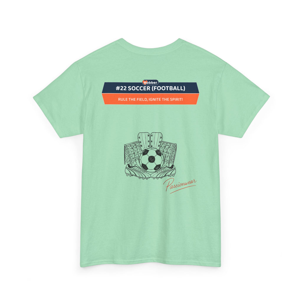 Hobber Mens Sports & Adventure T-Shirt, #22 Soccer (Football)