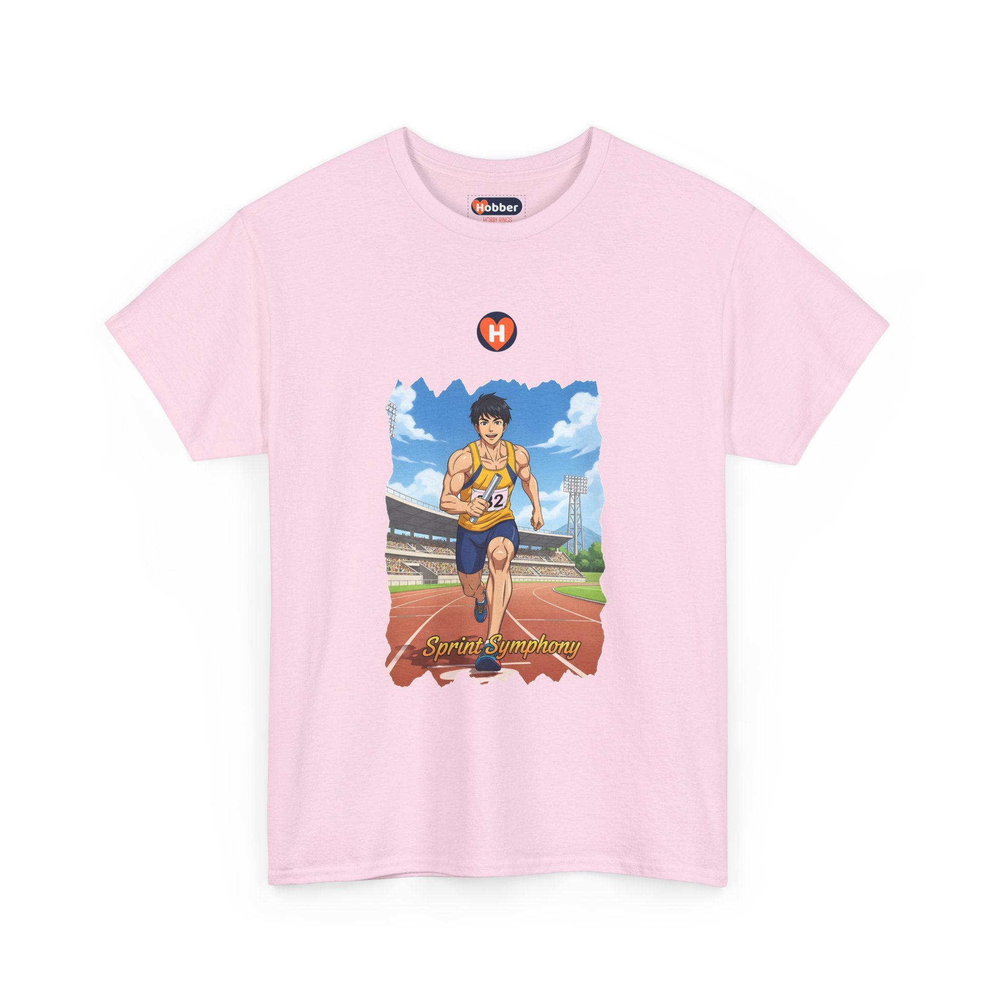 Hobber Mens Sports & Adventure T-Shirt, #37 Track & field