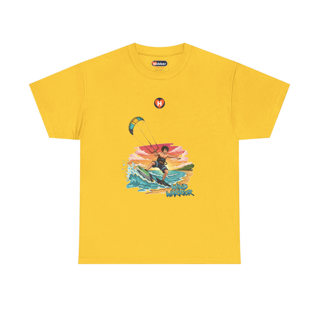 Hobber Mens Sports & Adventure T-Shirt, #14 Kiteboarding