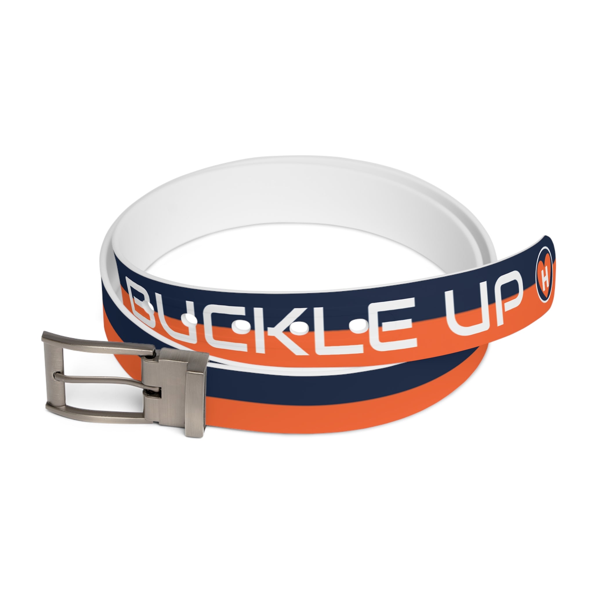 Hobber BuckleUp Belt: Fun Fashion Accessory, Casual or Sporty Style, Perfect for Everyday Wear, Gift for Friends or Parties