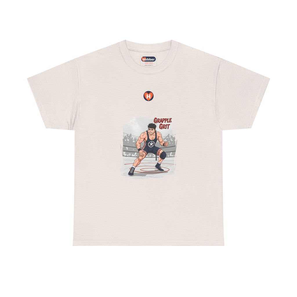 Hobber Mens Sports & Adventure T-Shirt, #49 Wrestling