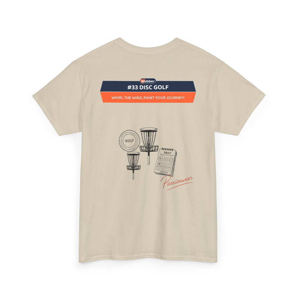 Hobber Unisex Sports & Adventure T-Shirt, #33 Disc golf