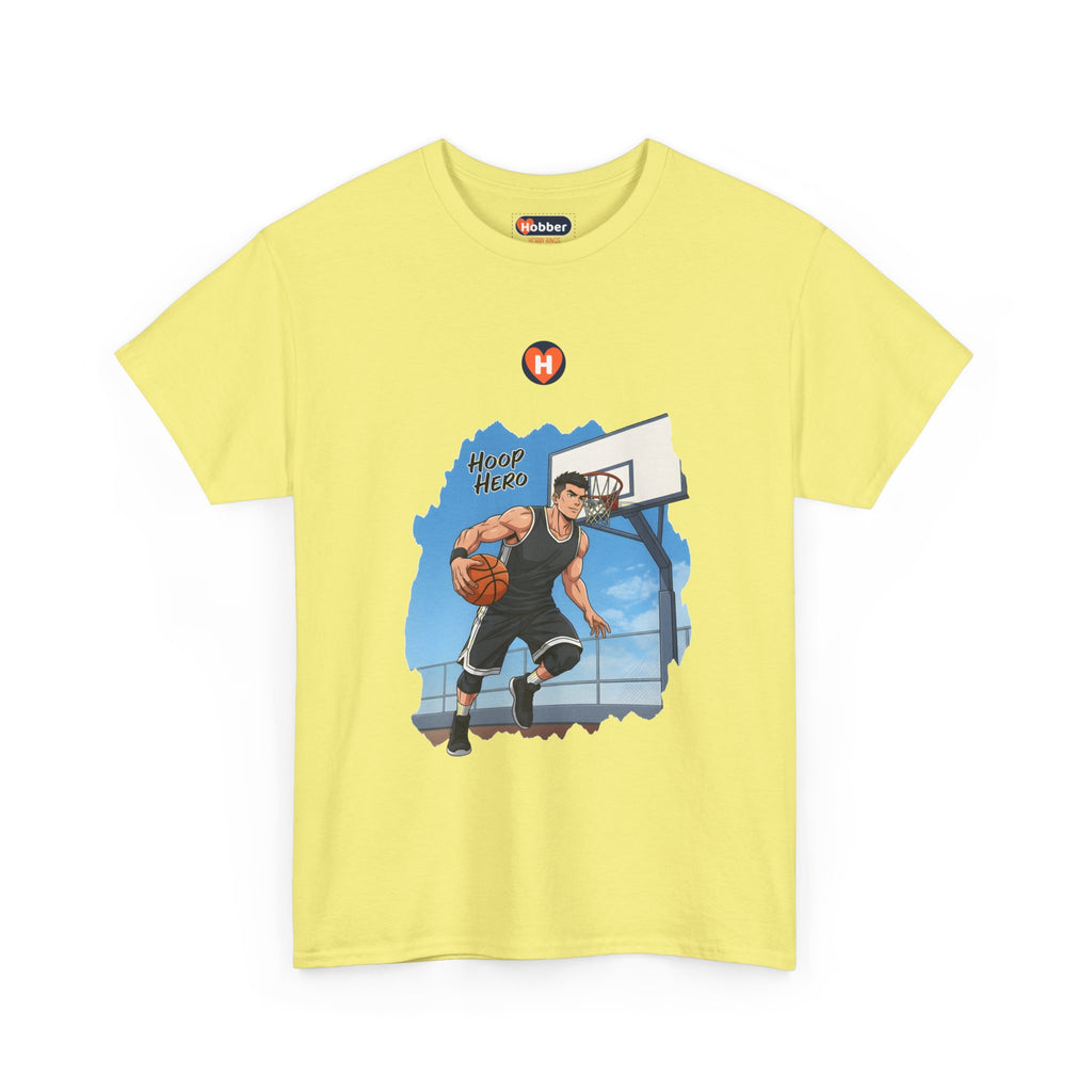 Hobber Mens Sports & Adventure T-Shirt, #21 Basketball