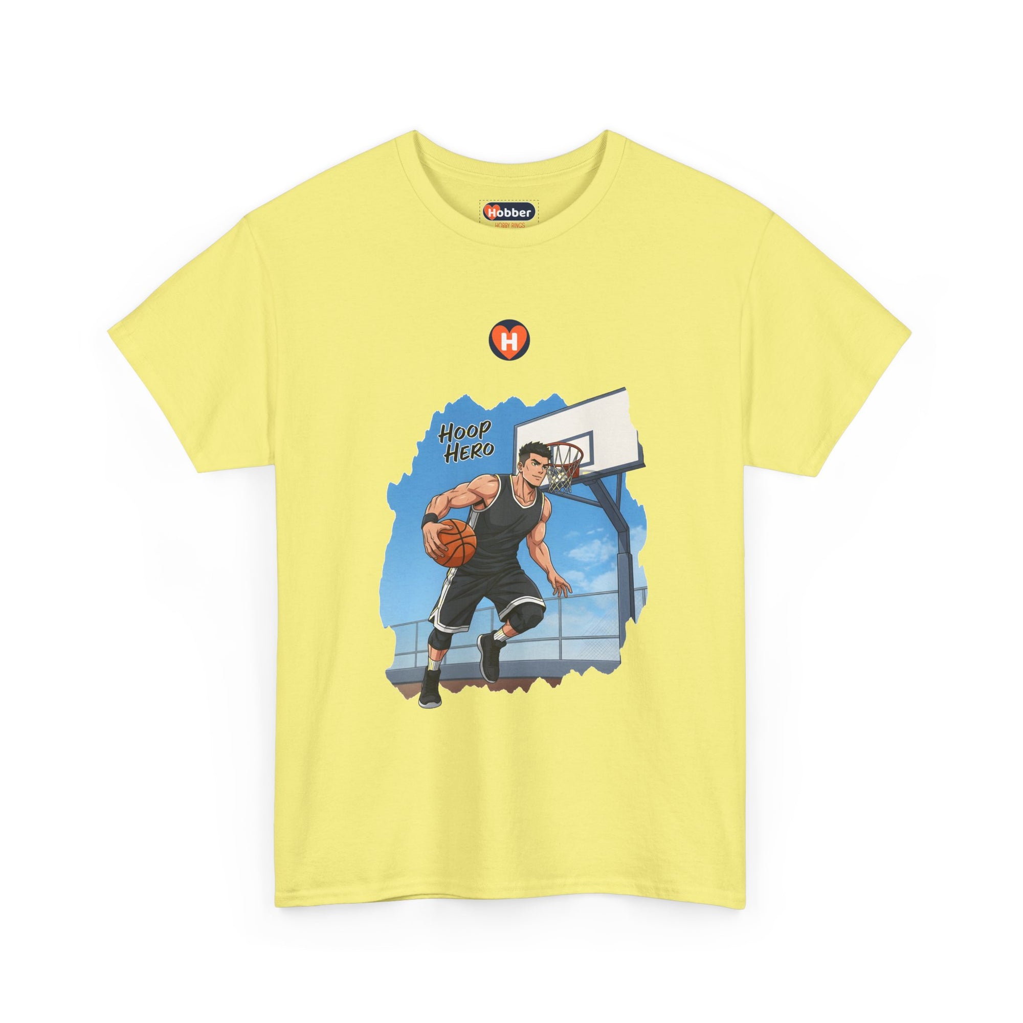 Hobber Mens Sports & Adventure T-Shirt, #21 Basketball