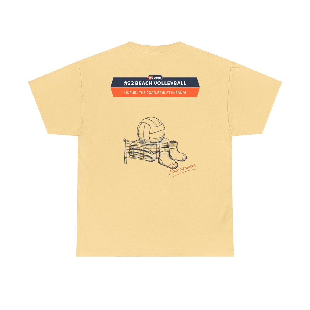Hobber Unisex Sports & Adventure T-Shirt, #32 Beach volleyball