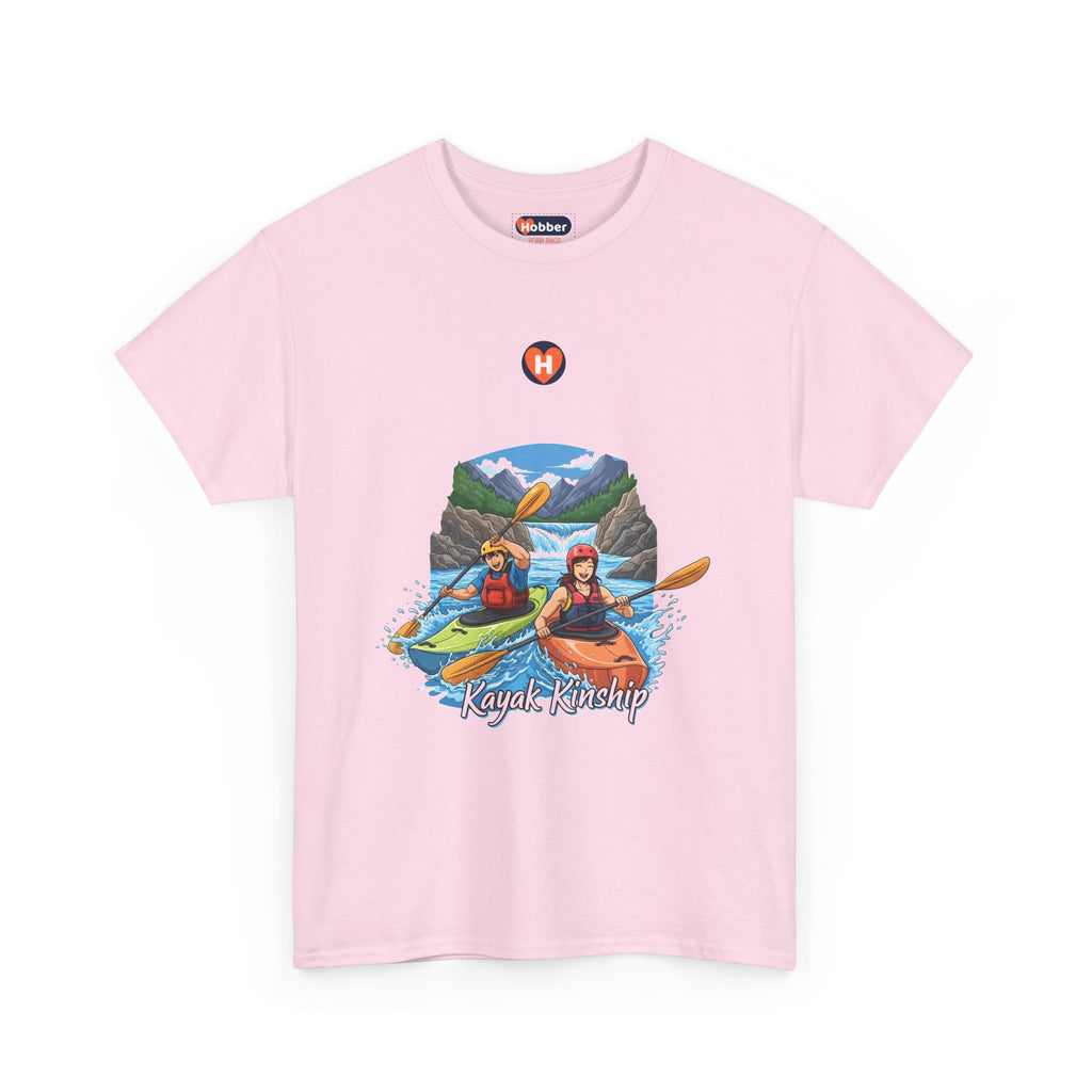 Hobber Unisex Sports & Adventure T-Shirt, #9 Kayaking