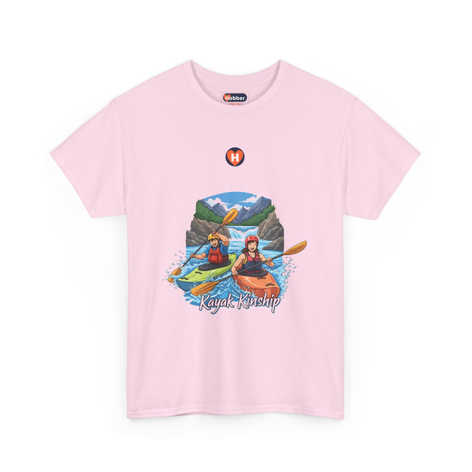 Hobber Unisex Sports & Adventure T-Shirt, #9 Kayaking