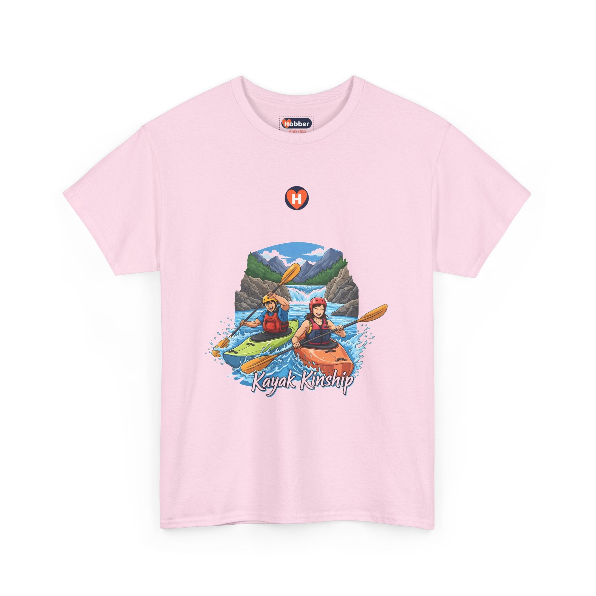 Hobber Unisex Sports & Adventure T-Shirt, #9 Kayaking