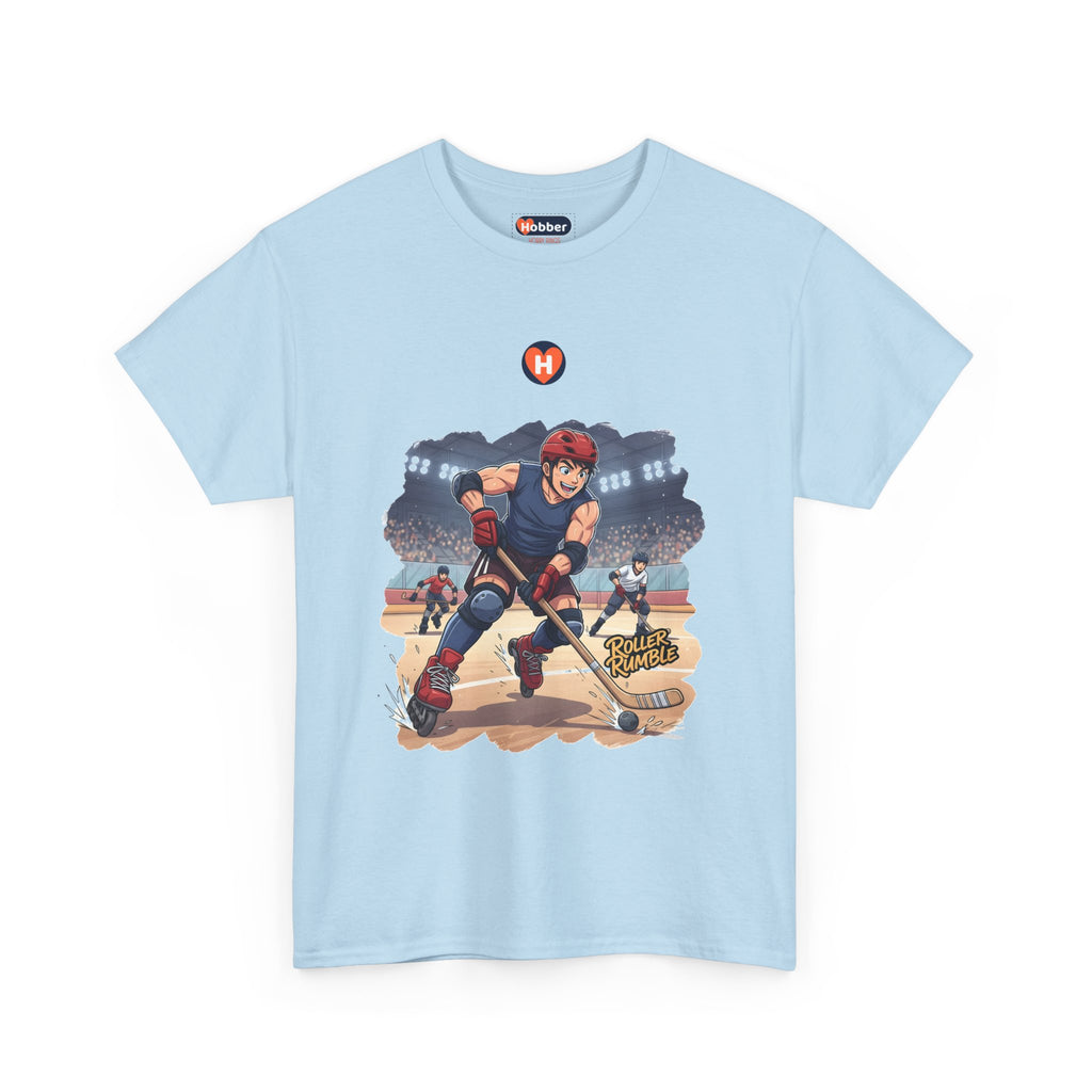Hobber Mens Sports & Adventure T-Shirt, #20 Roller hockey