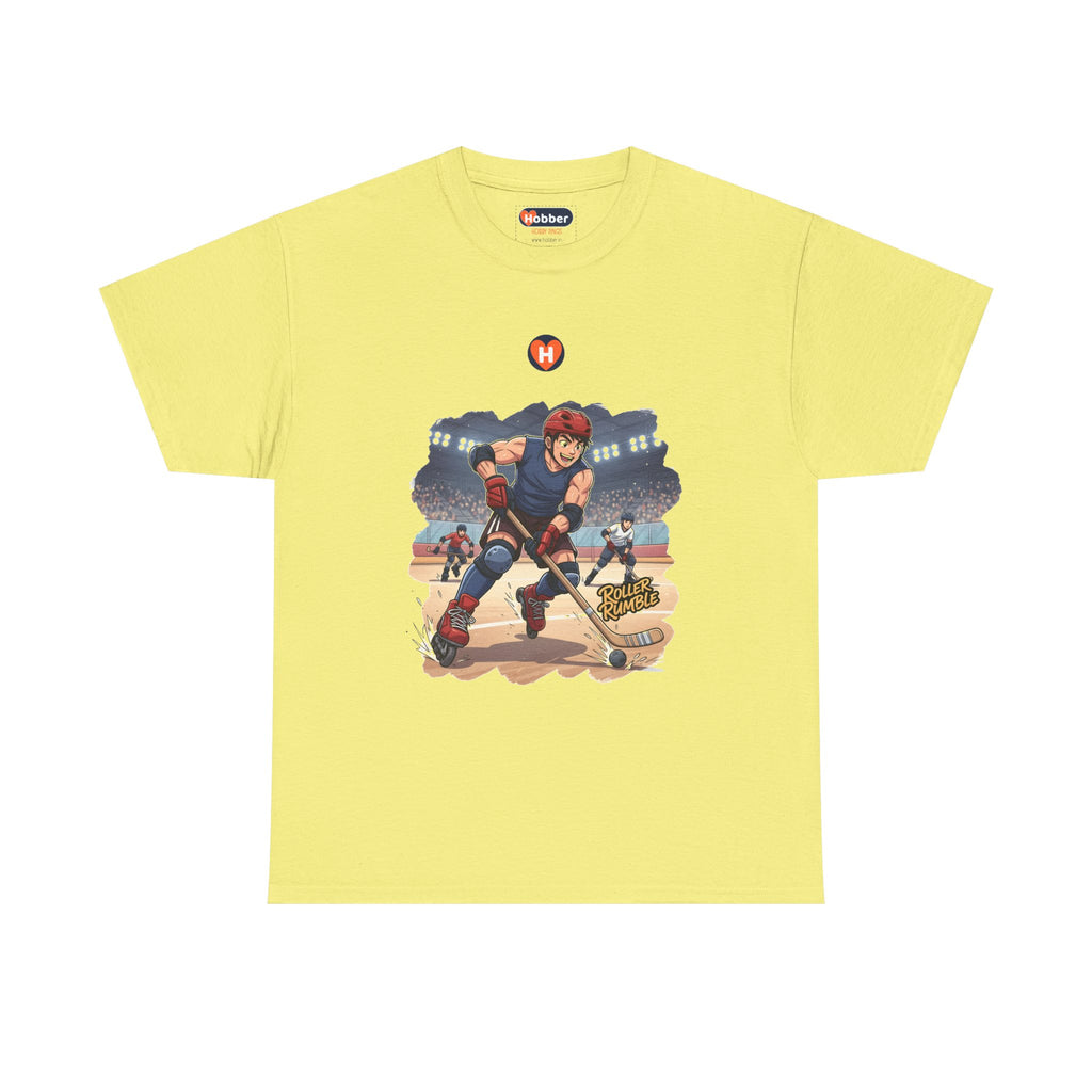 Hobber Mens Sports & Adventure T-Shirt, #20 Roller hockey