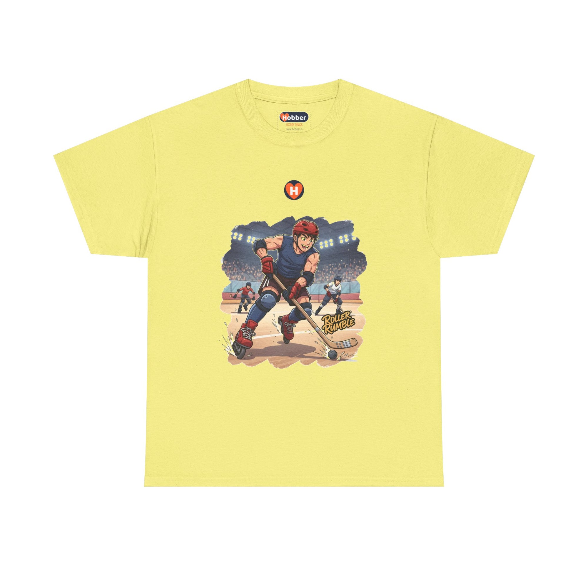 Hobber Mens Sports & Adventure T-Shirt, #20 Roller hockey
