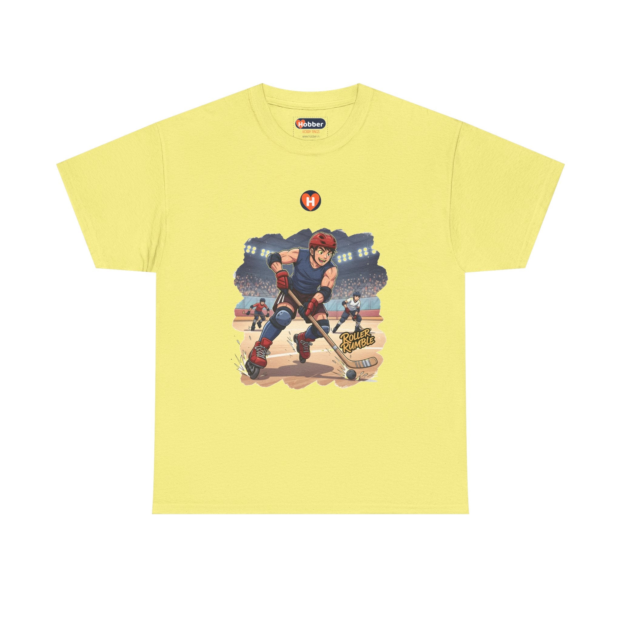 Hobber Mens Sports & Adventure T-Shirt, #20 Roller hockey