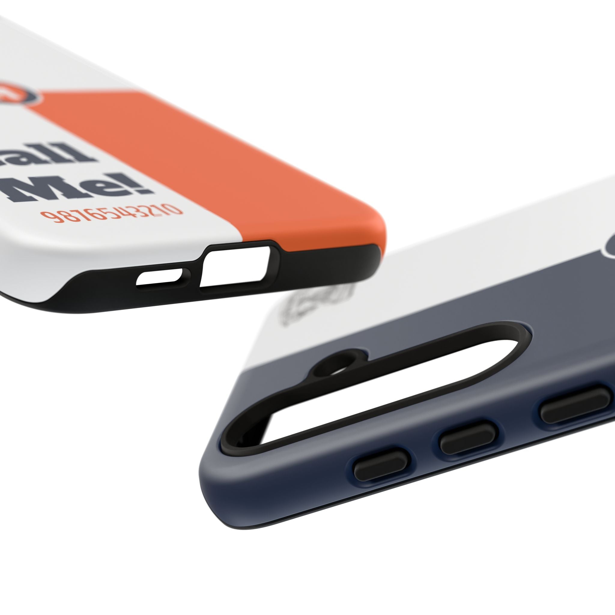 Hobber CallMe: Stylish Phone Case for Tough Protection, Customizable Cover, Durable Design