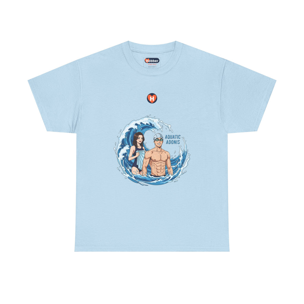 Hobber Unisex Sports & Adventure T-Shirt, #6 Swimming