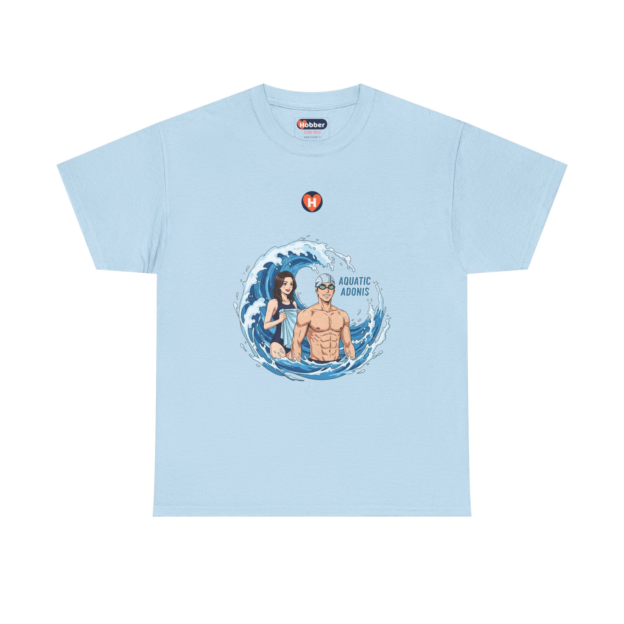 Hobber Unisex Sports & Adventure T-Shirt, #6 Swimming