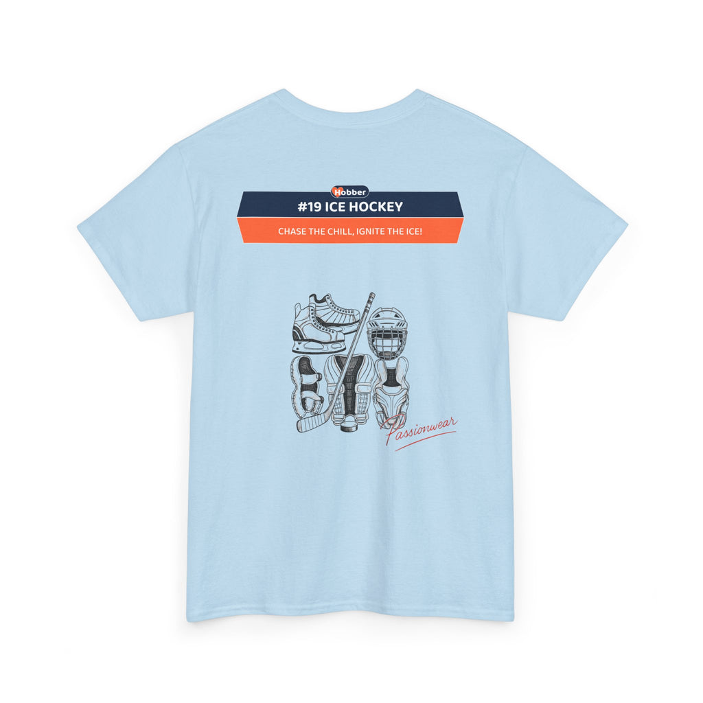Hobber Mens Sports & Adventure T-Shirt, #19 Ice hockey