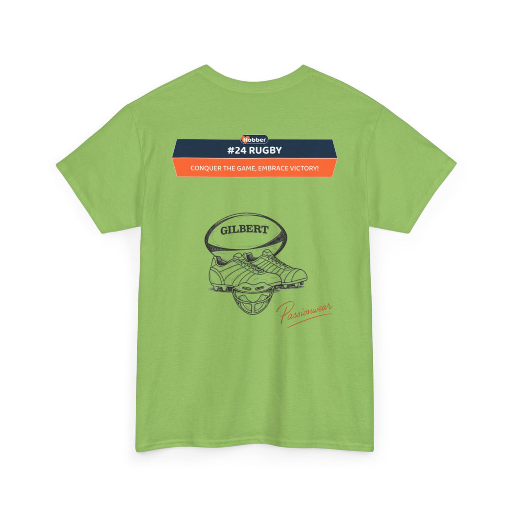 Hobber Mens Sports & Adventure T-Shirt, #24 Rugby