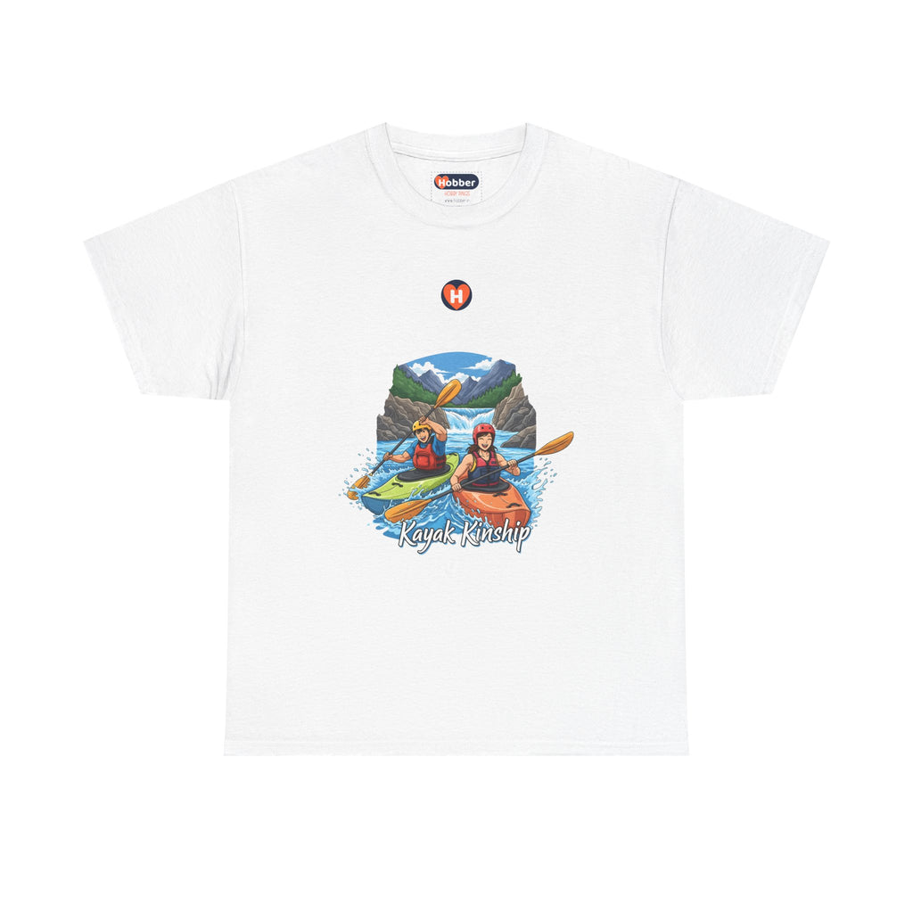 Hobber Unisex Sports & Adventure T-Shirt, #9 Kayaking
