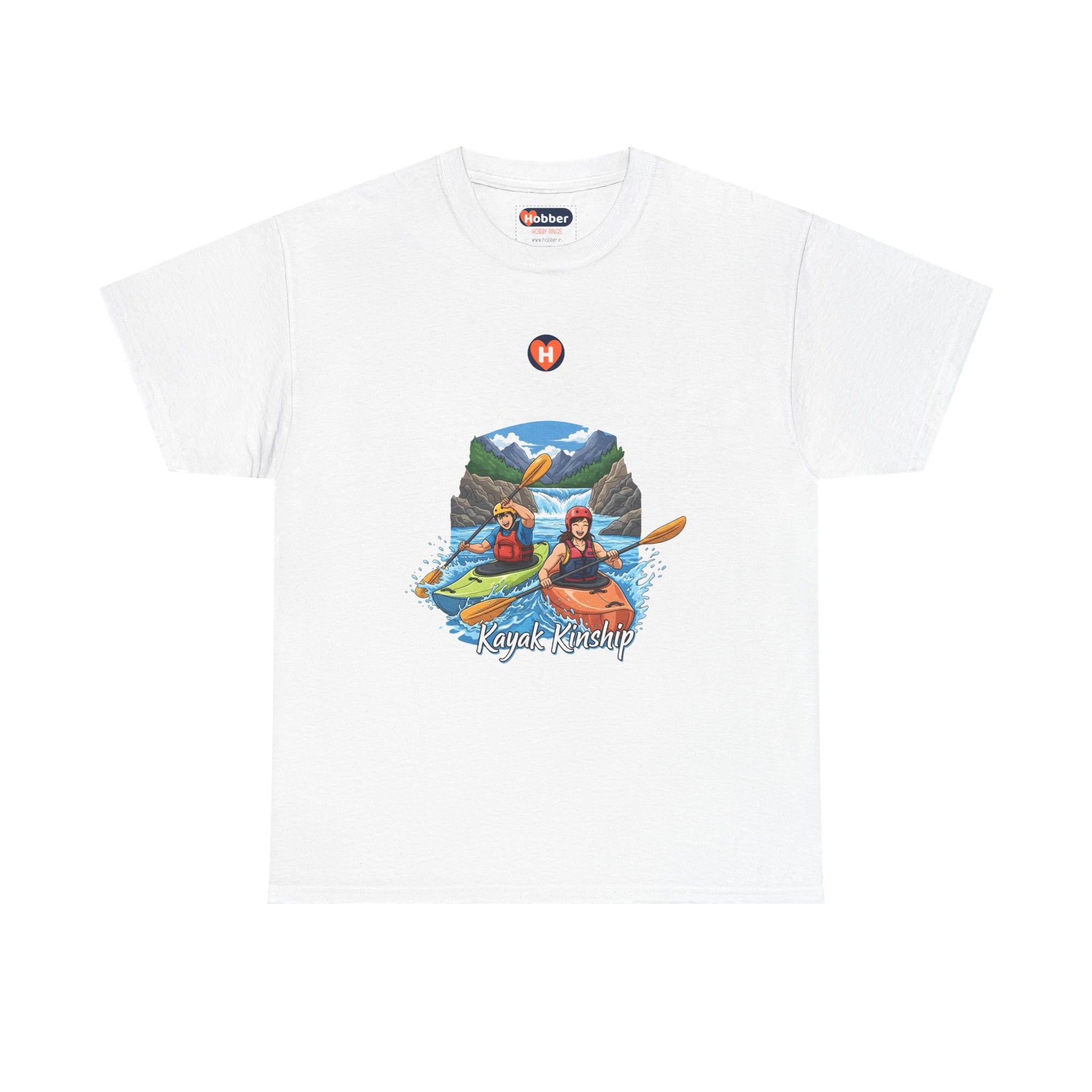 Hobber Unisex Sports & Adventure T-Shirt, #9 Kayaking
