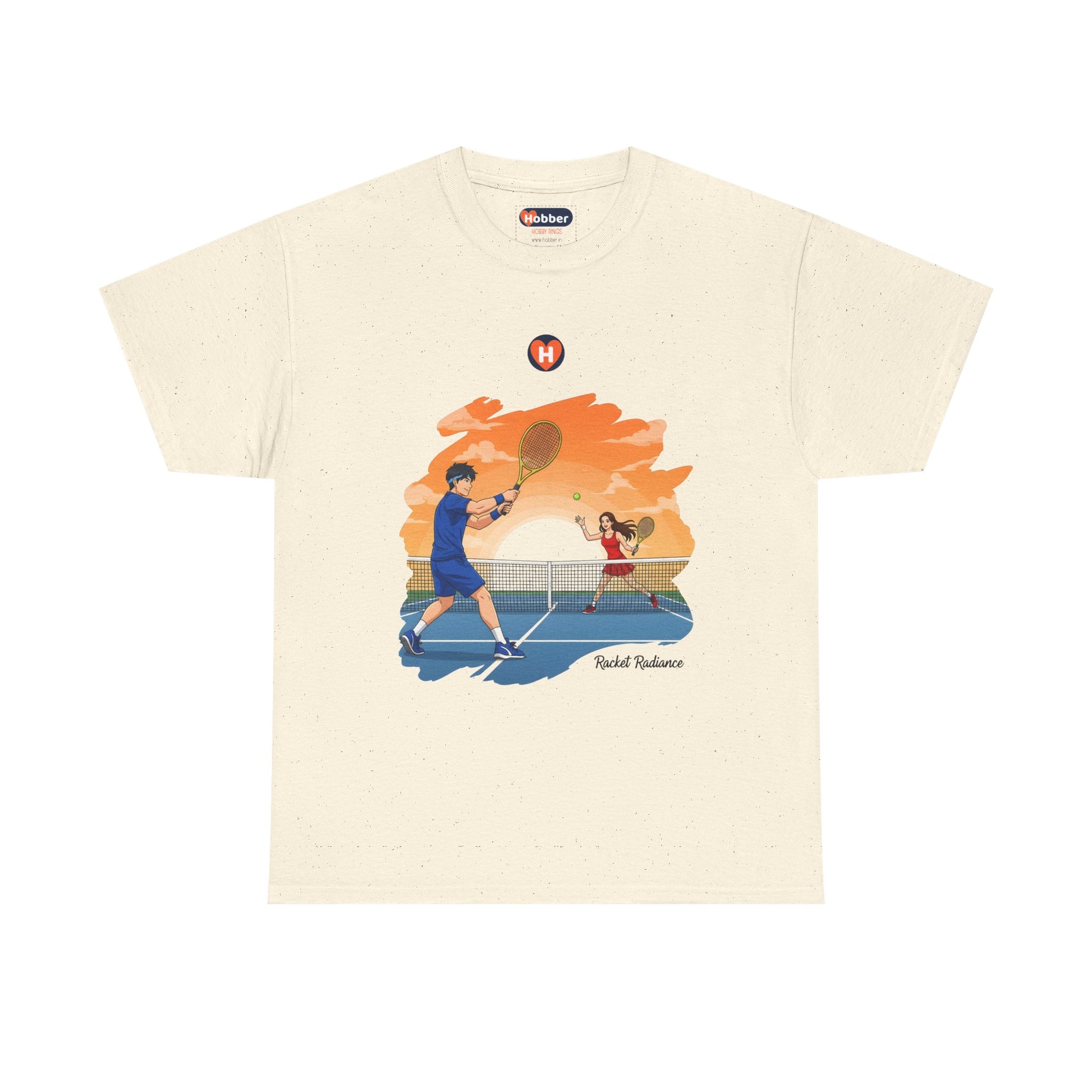 Hobber Unisex Sports & Adventure T-Shirt, #28 Tennis