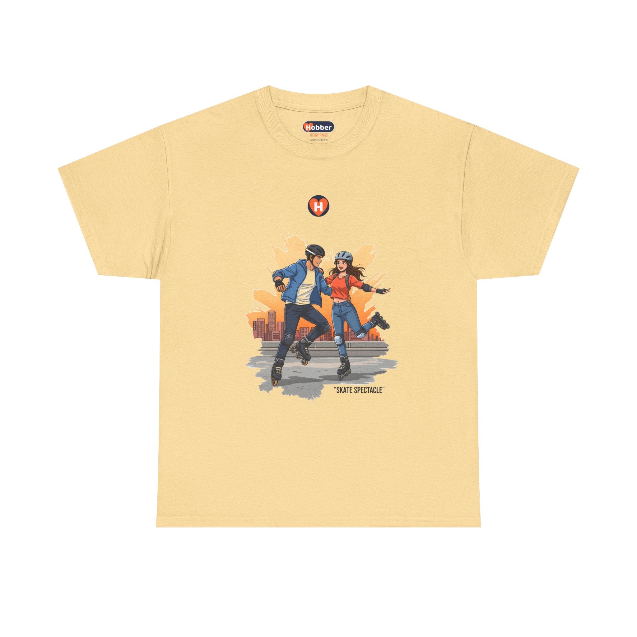Hobber Unisex Sports & Adventure T-Shirt, #16 Skating (Roller)