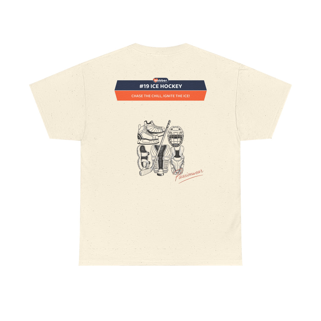 Hobber Mens Sports & Adventure T-Shirt, #19 Ice hockey
