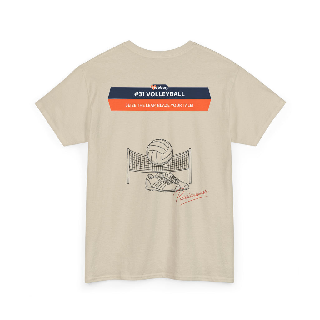 Hobber Unisex Sports & Adventure T-Shirt, #31 Volleyball
