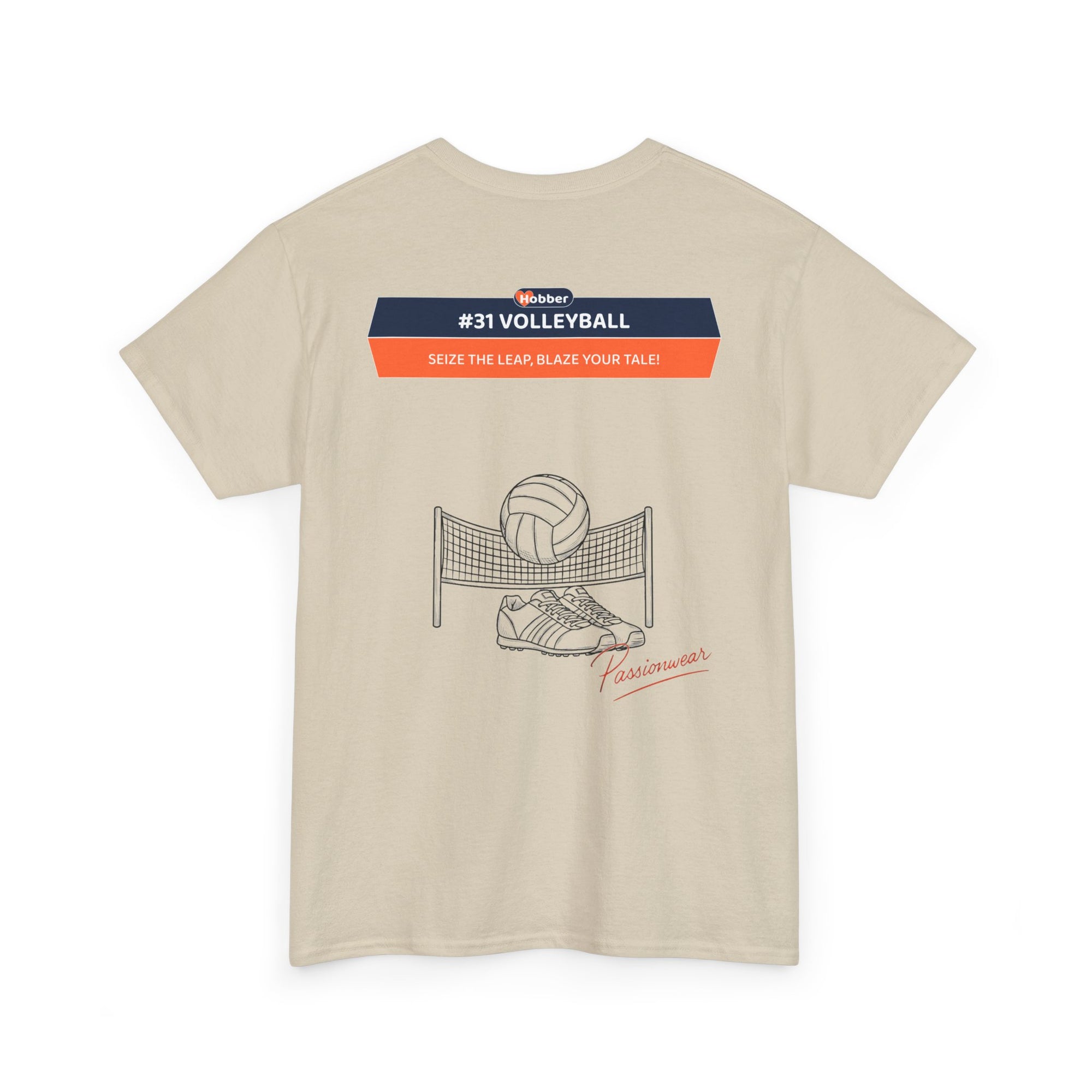 Hobber Unisex Sports & Adventure T-Shirt, #31 Volleyball