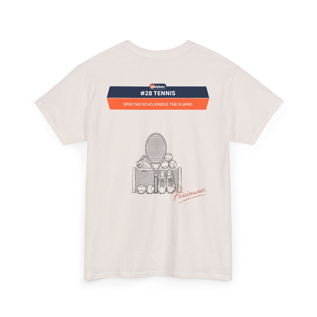 Hobber Unisex Sports & Adventure T-Shirt, #28 Tennis
