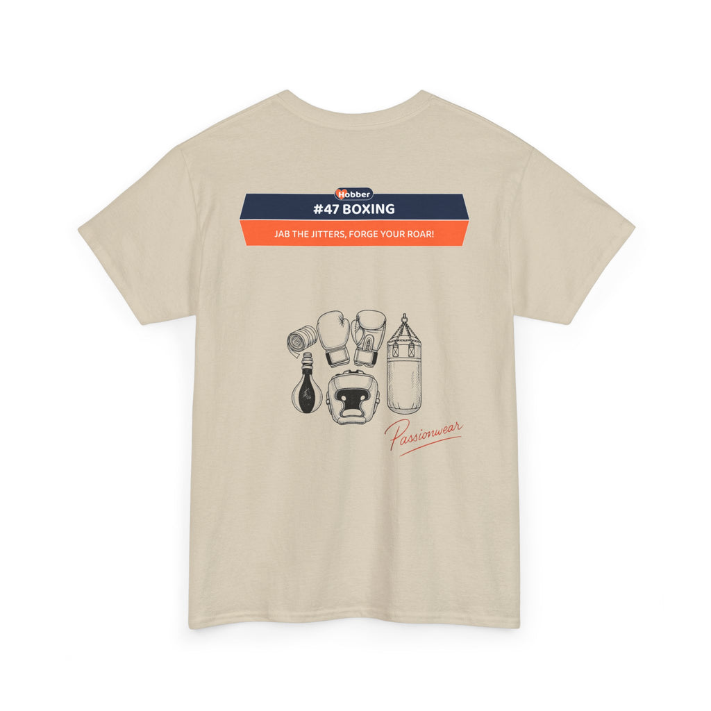 Hobber Mens Sports & Adventure T-Shirt, #47 Boxing