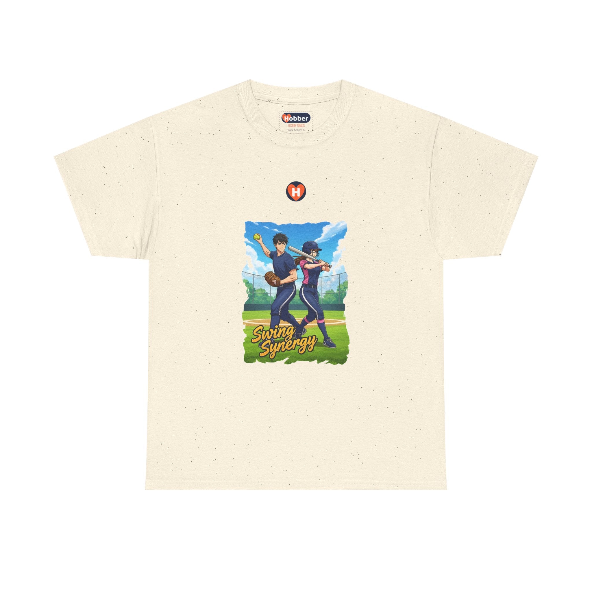 Hobber Unisex Sports & Adventure T-Shirt, #27 Softball