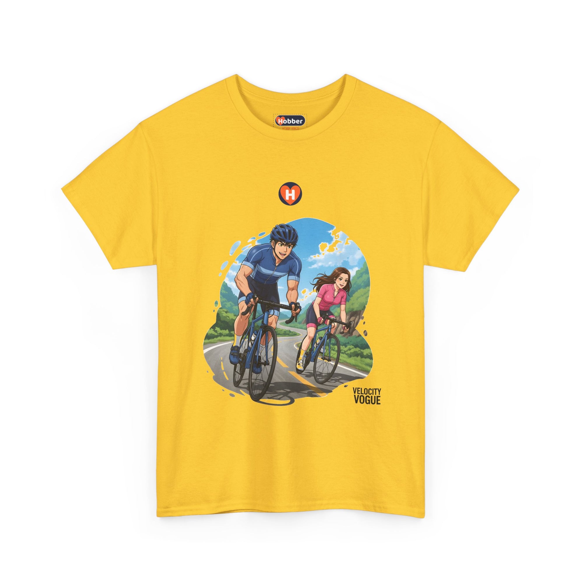 Hobber Unisex Sports & Adventure T-Shirt, #5 Road cycling