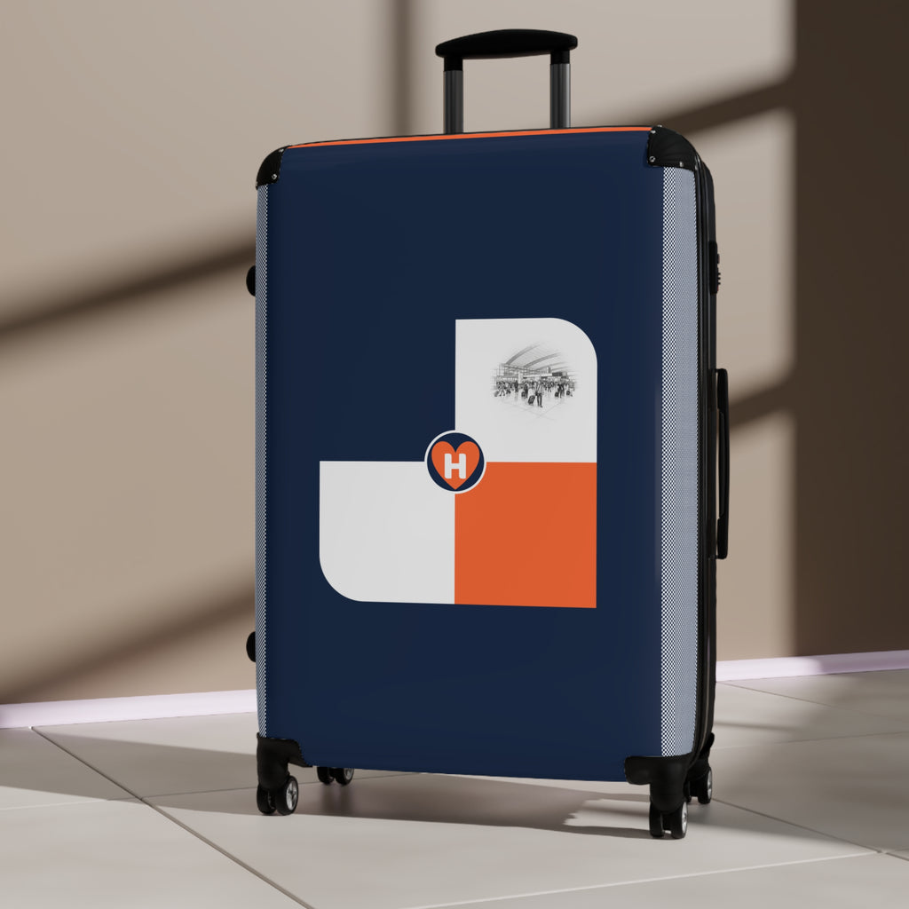 Hobber MoveFree: Stylish Travel Suitcase for Jetsetters, Creators & Bold Explorers
